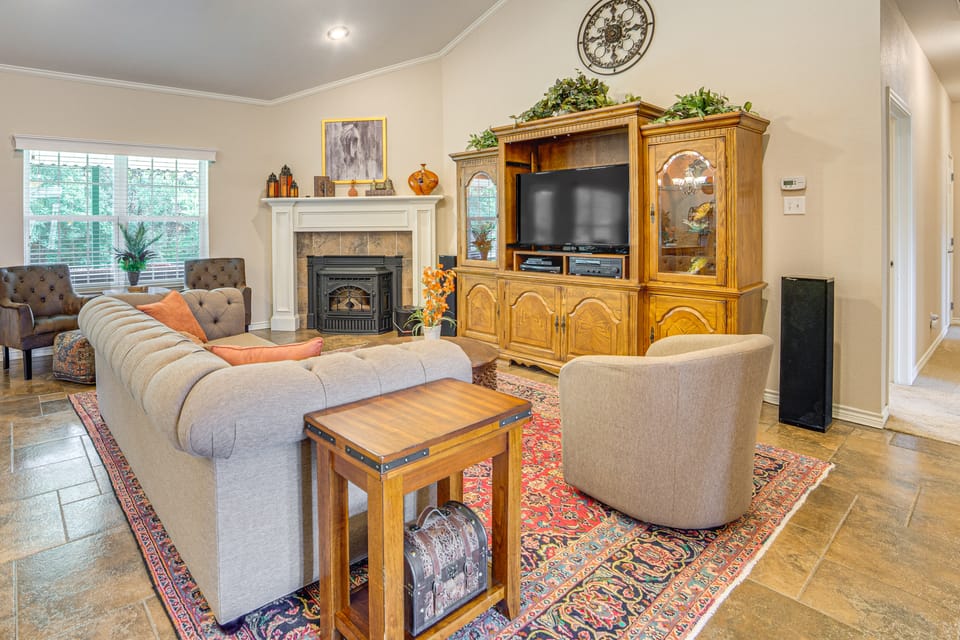 Peaceful & Private - North Texas Family Escape! House in Texas