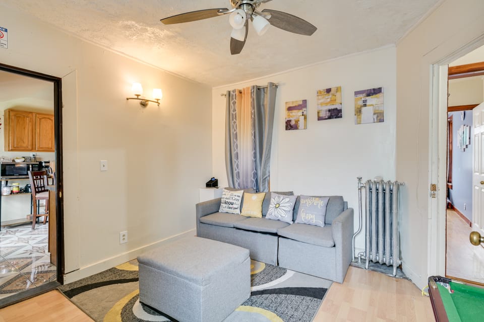 6 Mi to Boston Common: Apt in Medford! Apartment in Medford