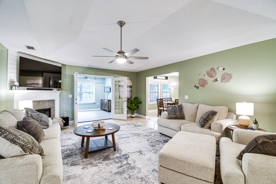 1 Mi to The Wharf: Home w/ Pool Access Near Beach! House in Orange Beach