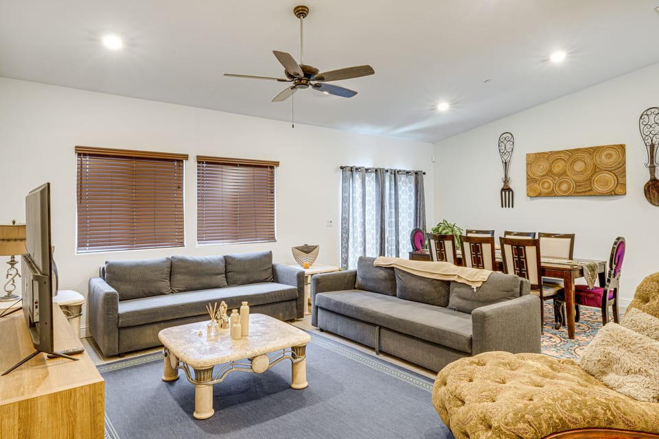 9 Mi to Dtwn Bakersfield: Pet-Friendly Home House in Sierra Nevada