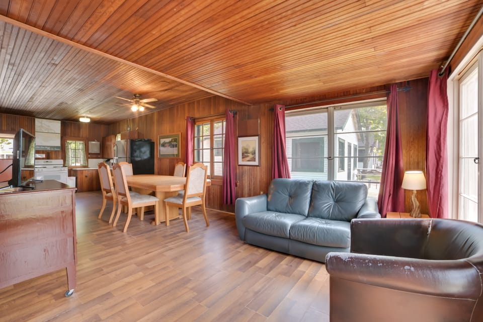 Lake Huron Beachfront Cabin w/ Free Boat Rentals House in Michigan