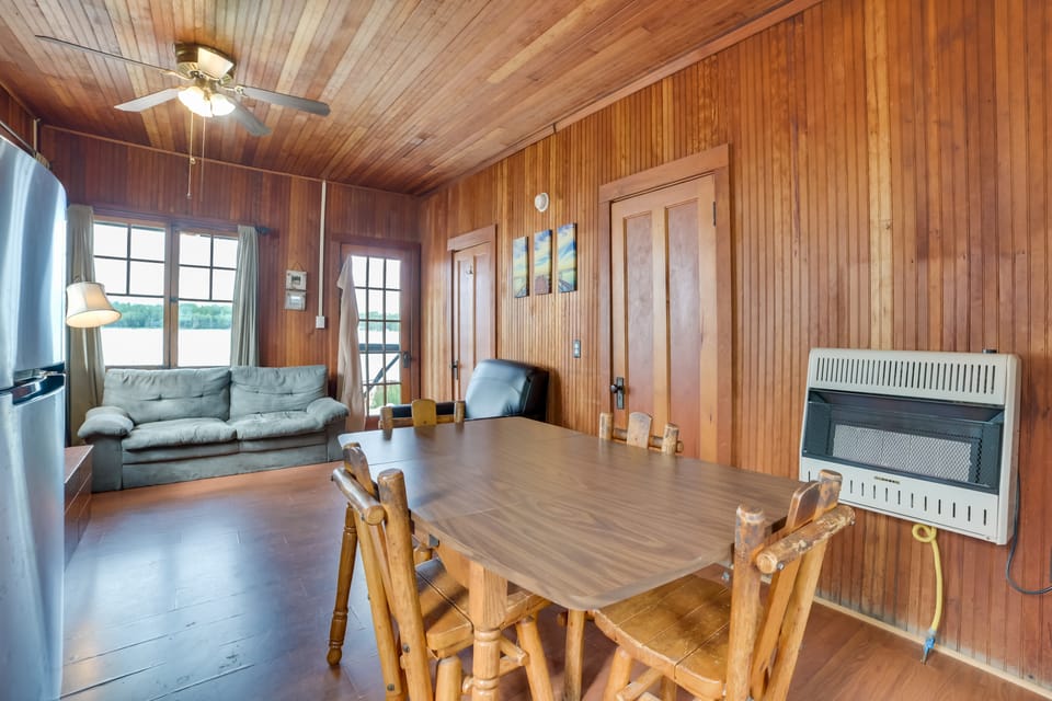 Sandy Beach & Sunset Views: Lakefront Escape! House in Michigan