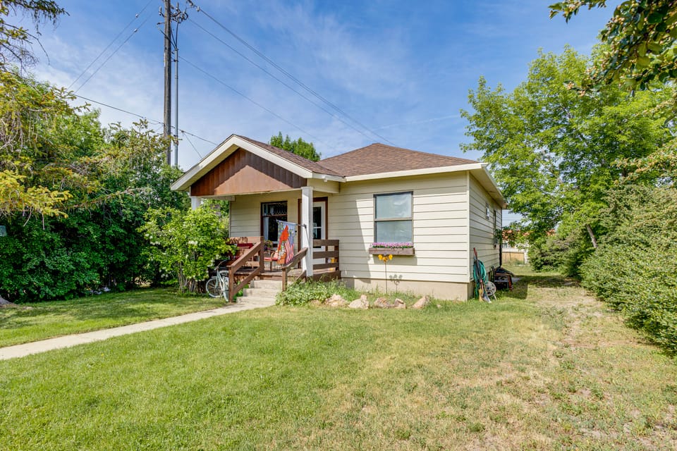 Quaint Home 16 Mi to Bear Lake: Fish, Hike & Bike! House in Idaho