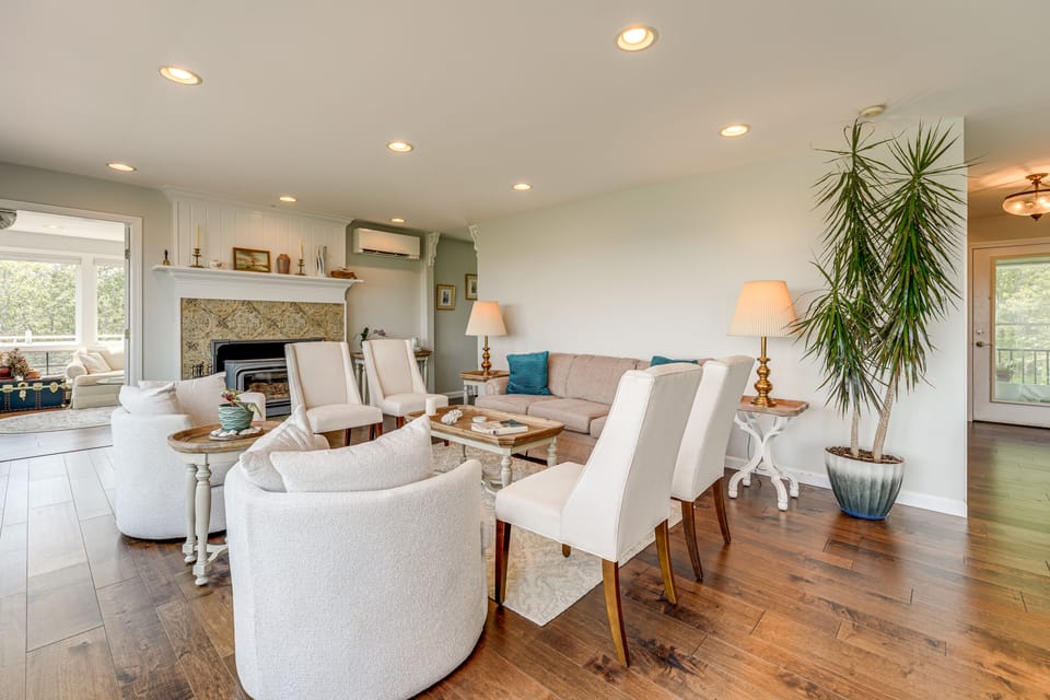 Kennebec River Retreat < 5 Mi to Popham Beach House in Phippsburg