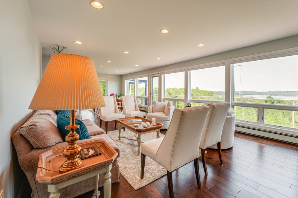 Kennebec River Retreat < 5 Mi to Popham Beach House in Phippsburg