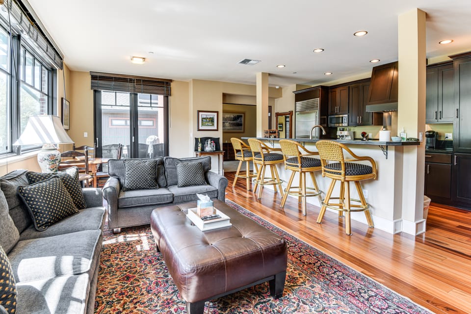 < 1 Mi to Sun Valley Resort: Dtwn Ketchum Condo Apartment in Ketchum