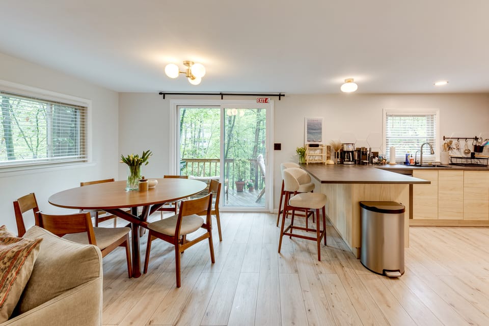 Lake Access at Family-Friendly Home in Tobyhanna House in Tobyhanna