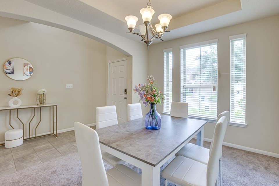 Covered Patio & Spacious Yard: Houston Area Home! House in Houston