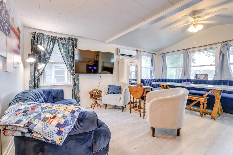 Peaceful Retreat on Gilead Lake w/ Grill! House in Michigan