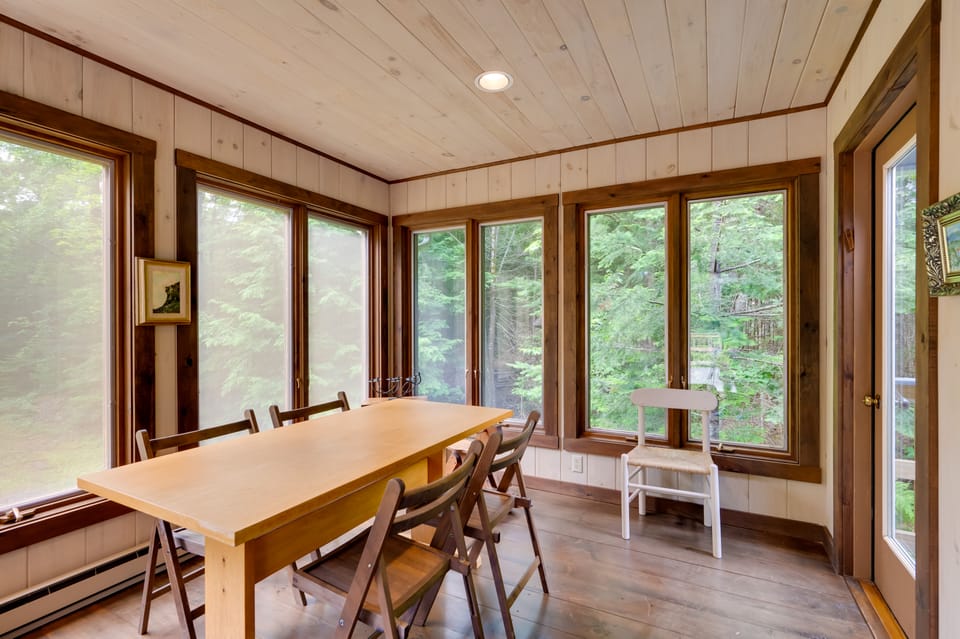 White Mountain Retreat! 3 Mi to Cannon Mountain House in Franconia
