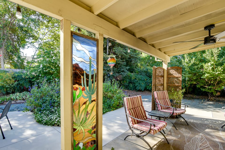 ~ 3 Mi to Dtwn & Chico State: NorCal Escape! House in Chico