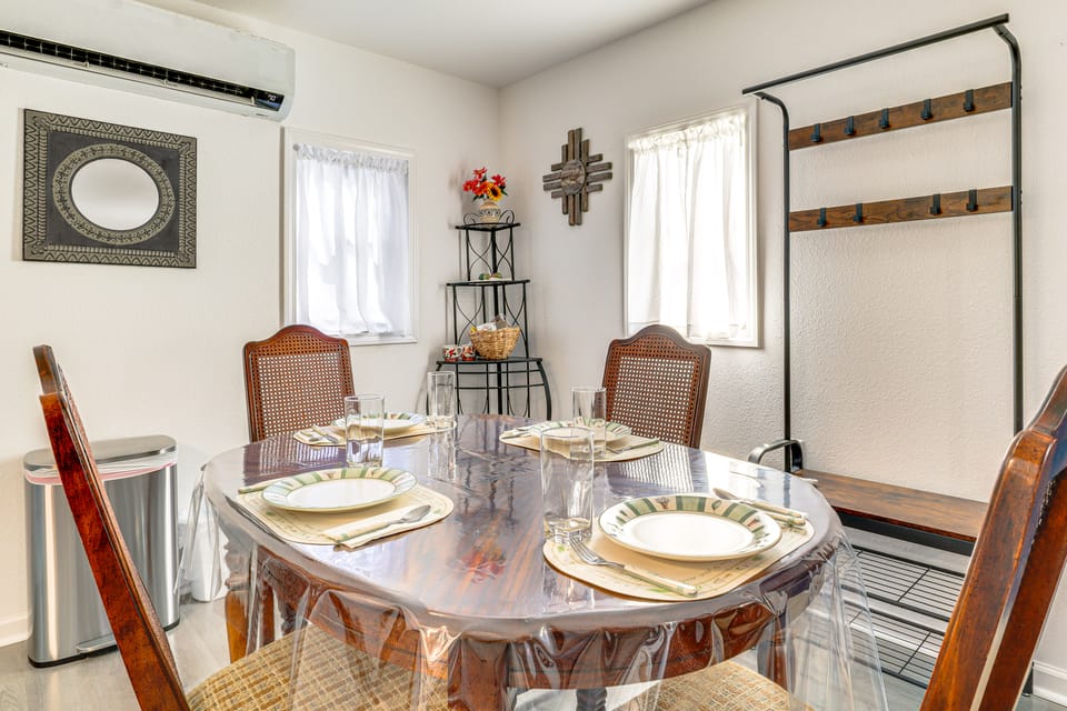 < 1 Mi to ENMU: Pet-Friendly Home in Portales! House in New Mexico