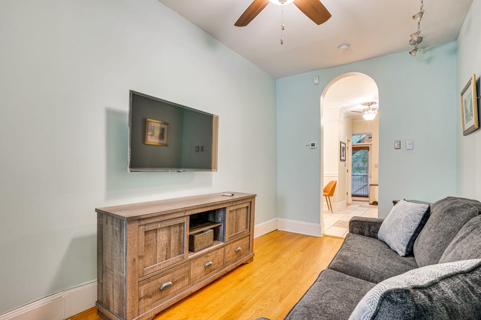 Walk to Washington St: Hoboken Apt w/ Balcony! Apartment in Hoboken