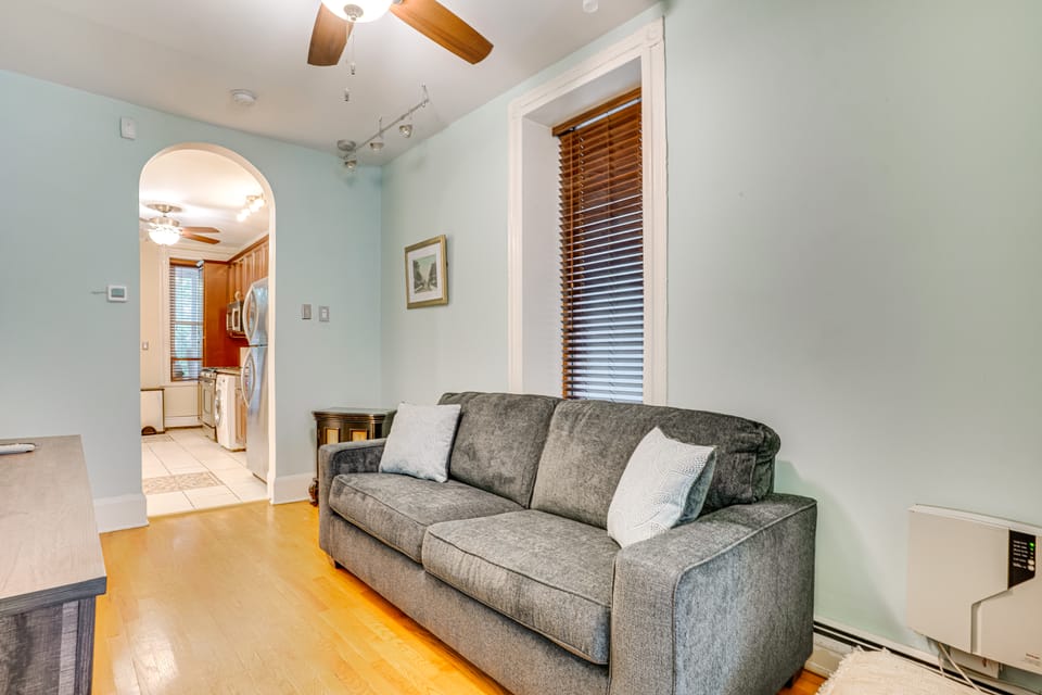 Walk to Washington St: Hoboken Apt w/ Balcony! Apartment in Hoboken