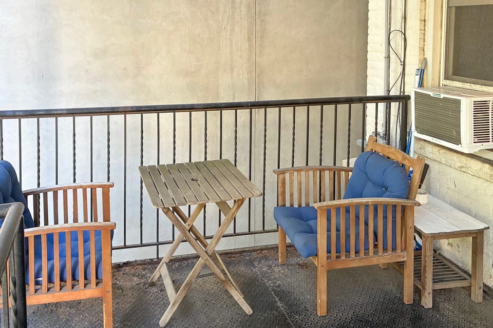 Walk to Washington St: Hoboken Apt w/ Balcony! Apartment in Hoboken