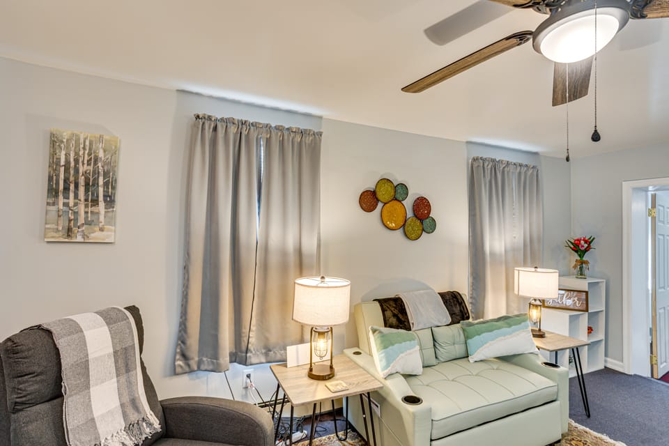 Honey Bee Farm On-Site: Susquehanna Valley Apt! Apartment in Pennsylvania