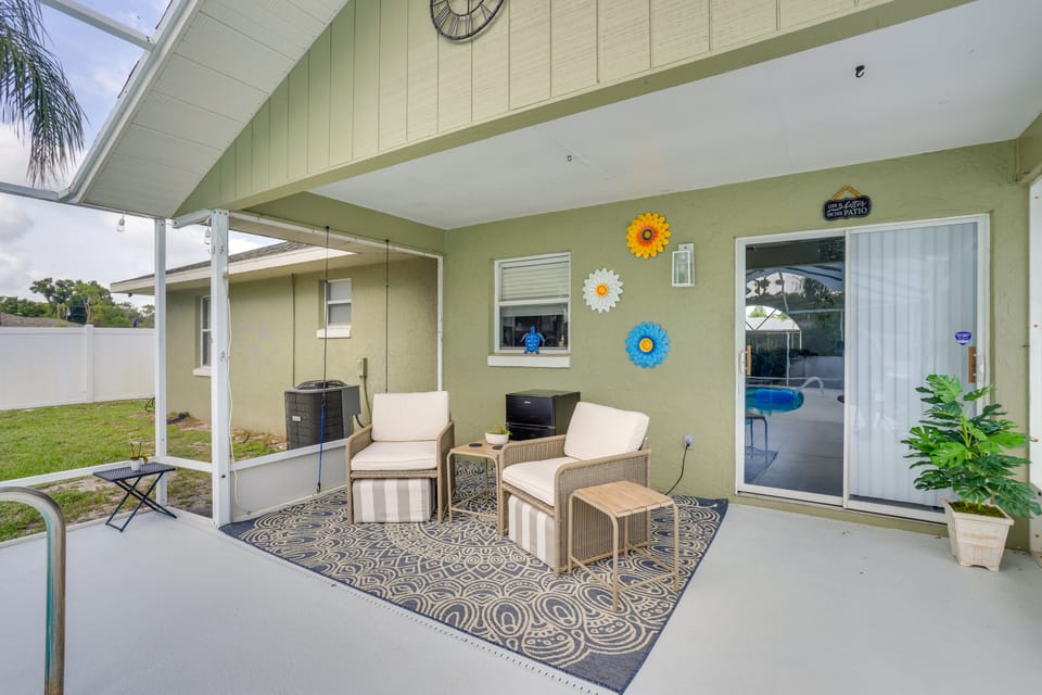 5 Mi to Highlands Hammock: Home w/ Fenced-In Yard House in Sebring