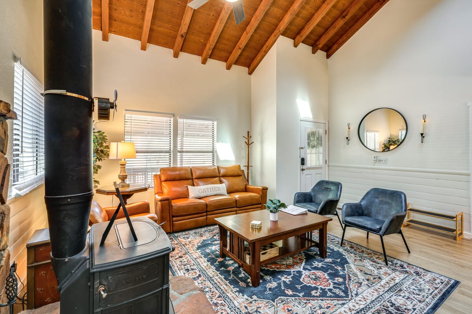 Grill & Games: Family-Friendly Flagstaff Getaway! House in Kachina Village