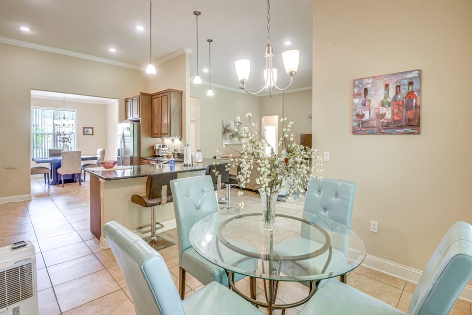 Family Home < 10 Mi to Flagler Beach: WFH Ready! House in Palm Coast