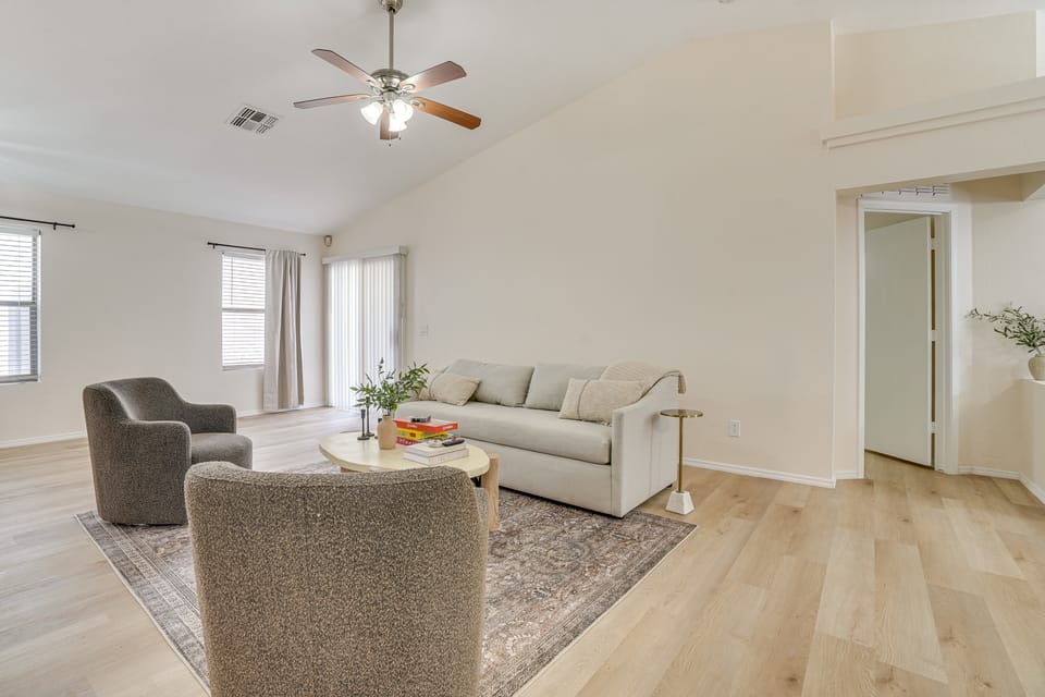 6 Mi to State Farm Stadium: Avondale Family Home! House in Litchfield Park