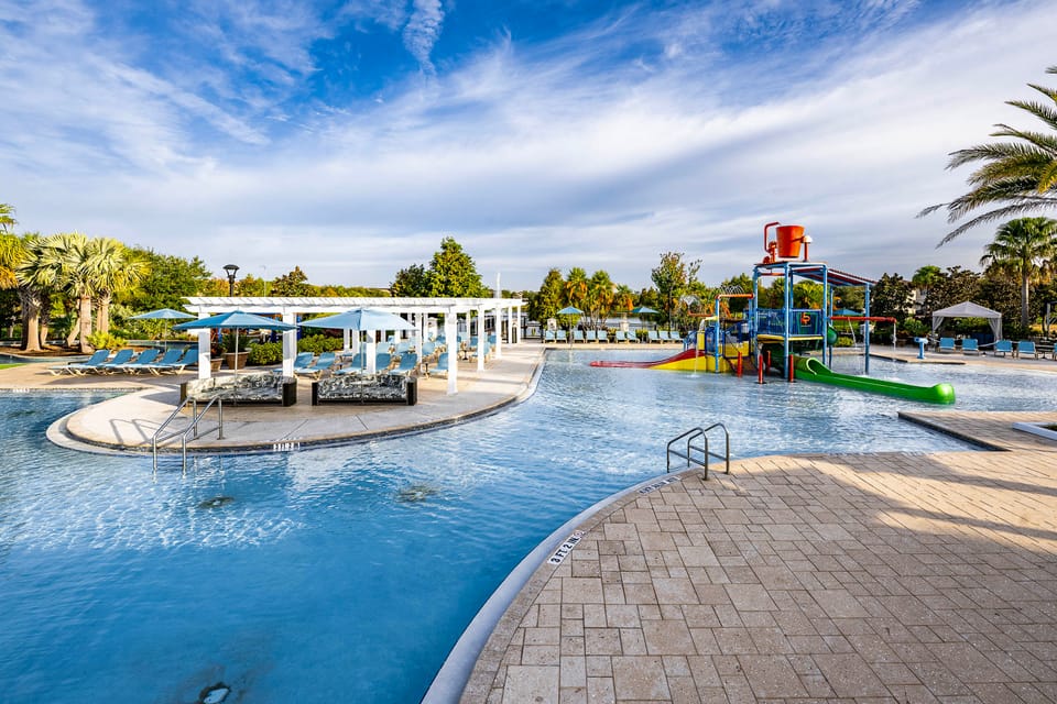 Pool, Game Room & More! Resort Home 9 Mi to Disney House in Osceola County