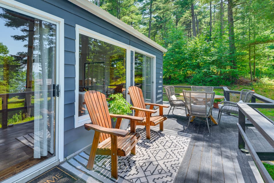 Fishing & Boating Paradise: St Lawrence River Home House in Adirondack Mountains