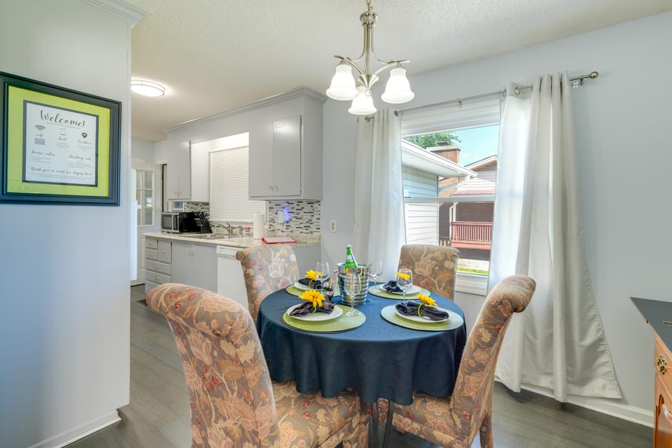 Charming Kingsport Home w/ Spacious Fenced Yard! House in Kingsport