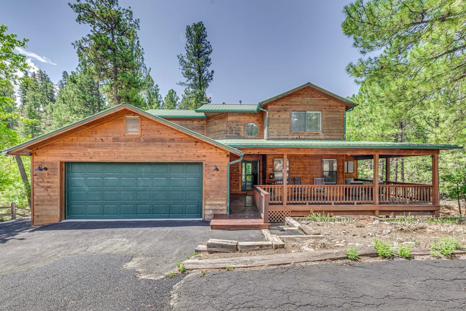Mountain Retreat: Near Grindstone Lake & Trails! House in Ruidoso