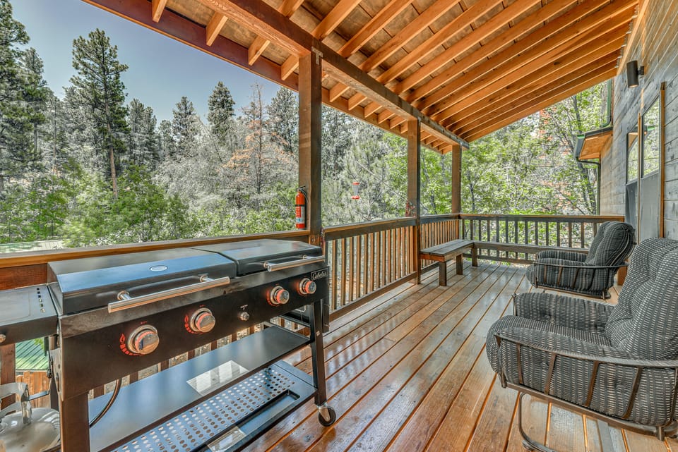 Mountain Retreat: Near Grindstone Lake & Trails! House in Ruidoso