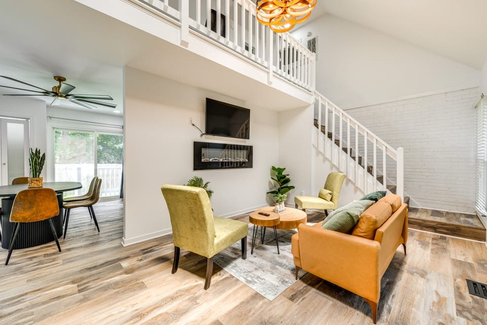 Game Room + Yard: Updated House in Chester! House in Chesterfield County