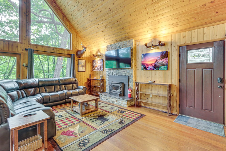 11 Mi to Gettysburg: Serene Home in Fairfield House in Pennsylvania