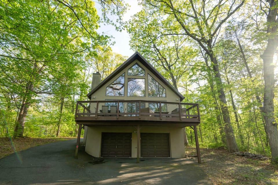 11 Mi to Gettysburg: Serene Home in Fairfield House in Pennsylvania