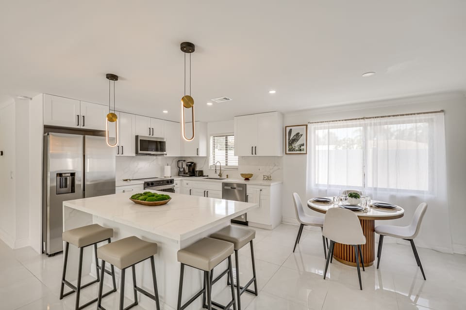 3 Mi to Sand & Surf: Delray Beach Home w/ Patio! House in Gulf Stream