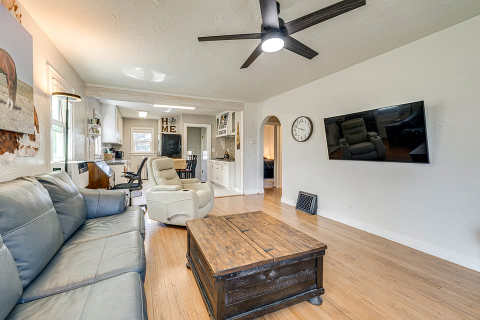 2 Mi to Dtwn: Family Home in Cheyenne! House in Cheyenne