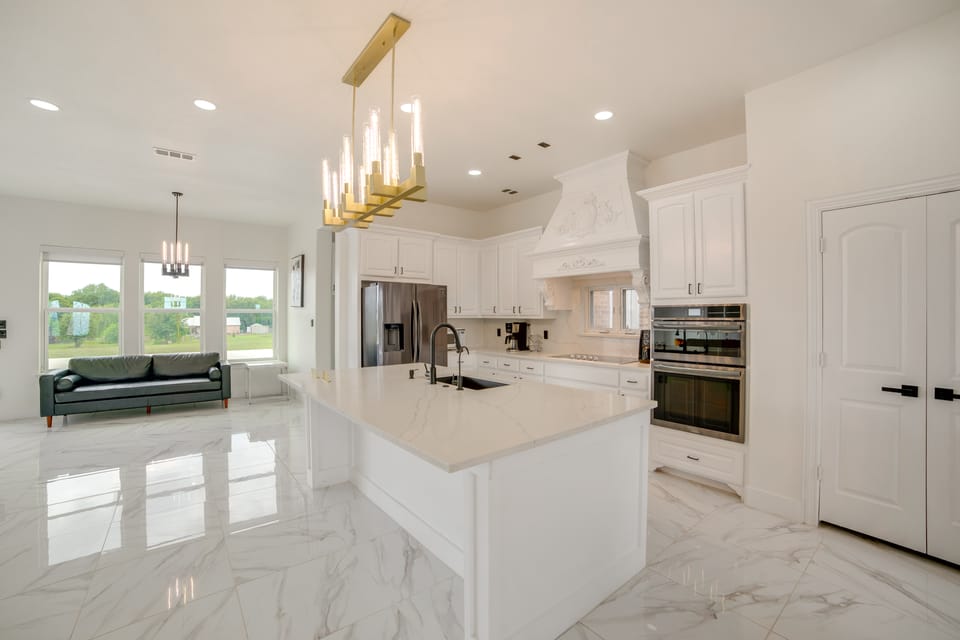 Sprawling Countryside Home in Dallas Area House in McKinney