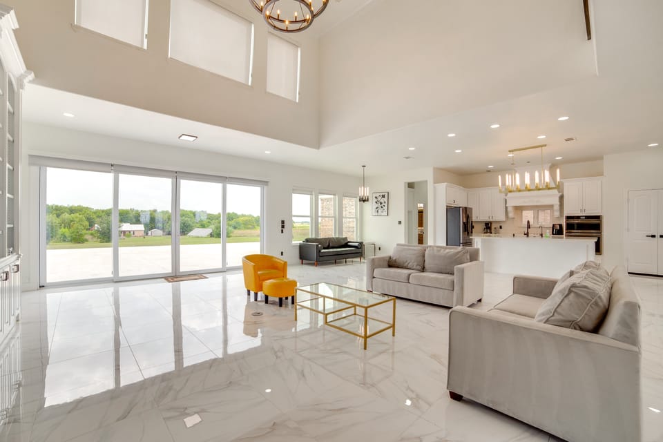 Sprawling Countryside Home in Dallas Area House in McKinney