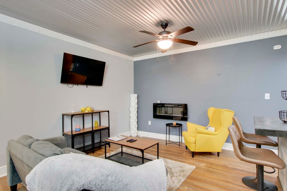 Greenwood Apt: 2 Mi to Self Regional Med Center! Apartment in South Carolina