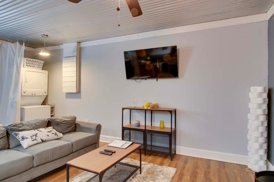 Greenwood Apt: 2 Mi to Self Regional Med Center! Apartment in South Carolina