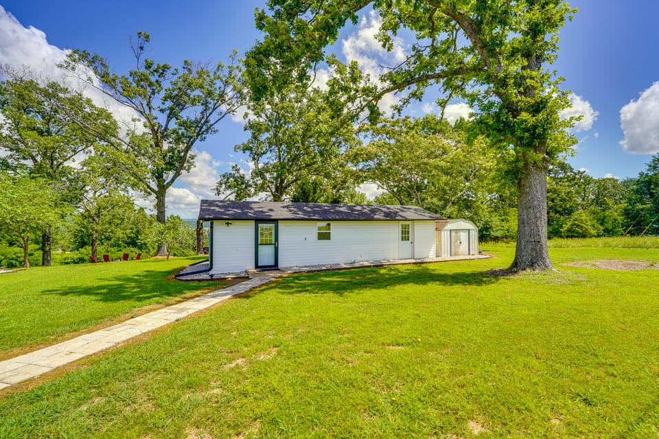 Yard w/ Lake View: Home Near Table Rock Lake! House in Table Rock Lake