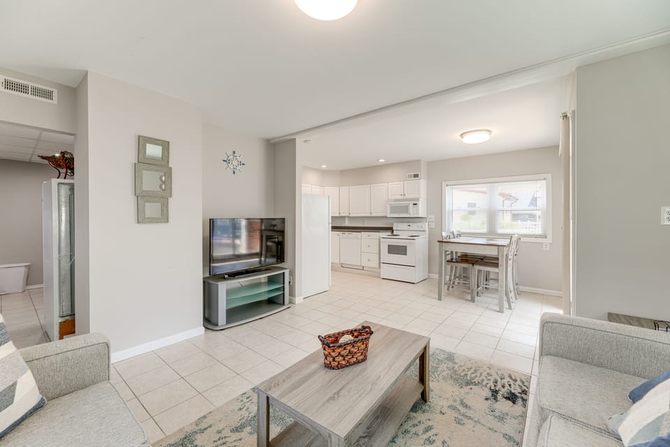 < 1 Mi to Boardwalk! Family Getaway in Ocean City House in Ocean City