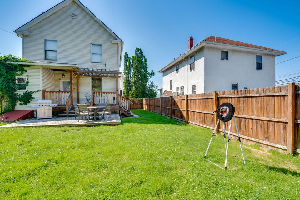 6 Mi to Montage Mtn Resort! Family Home w/ Yard House in Scranton