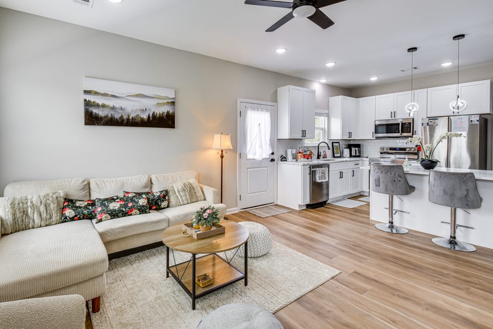 Family Getaway Near Lake Hartwell + Tugaloo Trails House in Lake Hartwell