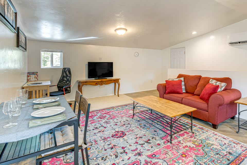 1 Mi to Tennyson St Shops & Eats: Laid-Back Apt Apartment in Wheat Ridge