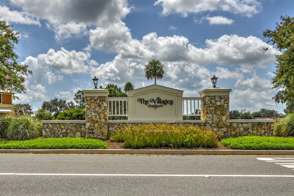 Pet Friendly! Relaxing Retreat in The Villages House in The Villages