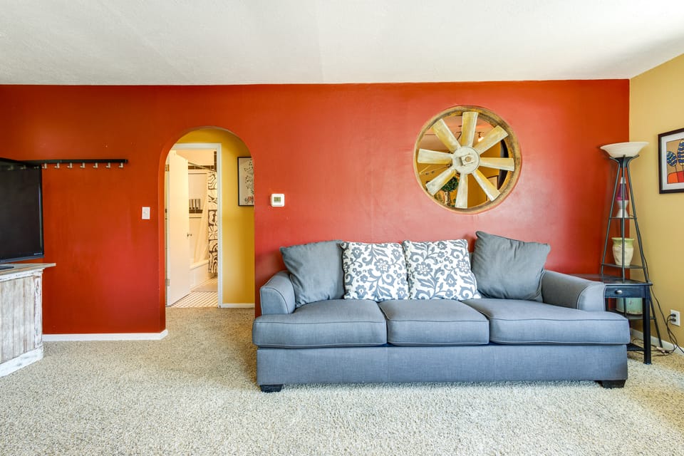 Mountain Views: Walkable Lava Hot Springs Home! House in Lava Hot Springs