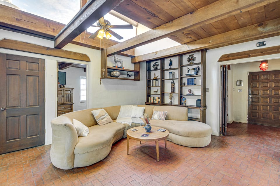 Gorgeous Adobe Home: Classic Santa Fe Style in ABQ House in Albuquerque