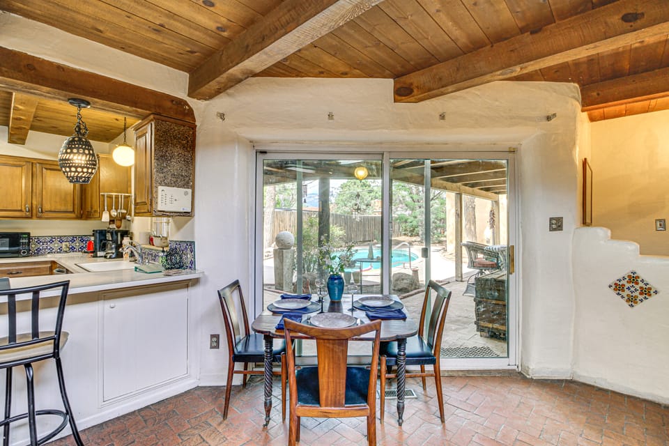 Gorgeous Adobe Home: Classic Santa Fe Style in ABQ House in Albuquerque