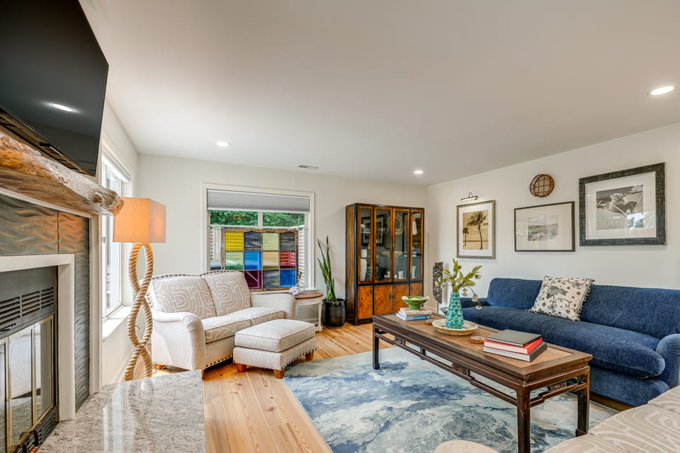 Private Beach Access & Hot Tub: Kitty Hawk Haven House in Kitty Hawk