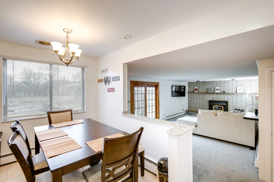 Deck & Seasonal Pool: Spacious Home Near Buffalo! House in New York