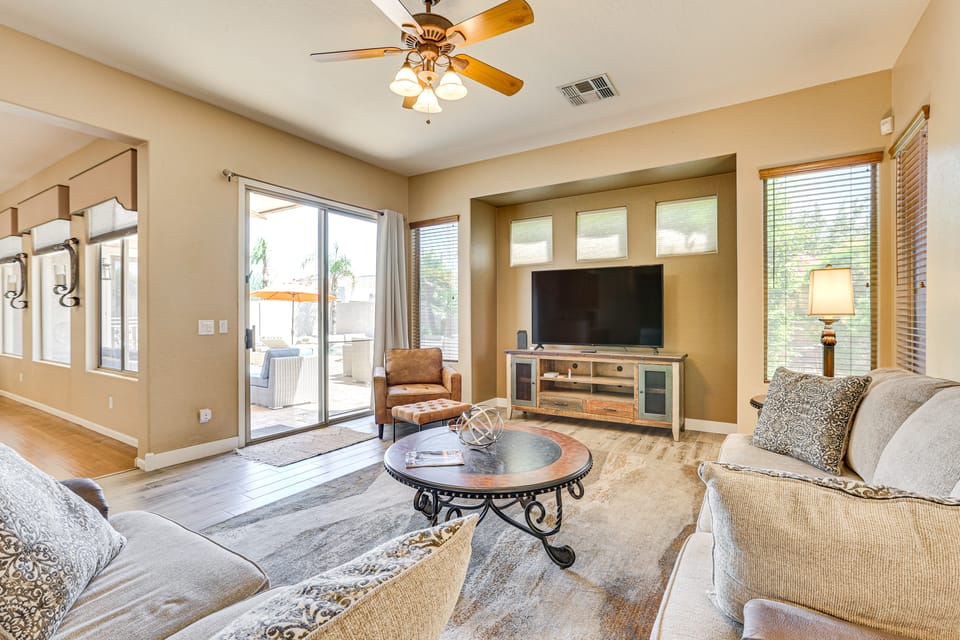 Peoria Desert Oasis < 10 Mi to Spring Training! House in Peoria